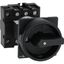 P1-25/V/SVB-SW/N Main switch, P1, 25 A, rear mounting, 3 pole + N, STOP function, With black rotary handle and locking ring, Lockable in the 0 (Off) position thumbnail 35