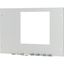 XTMPIX40FC-H550W800 Front cover for IZMX40, fixed, HxW=550x800mm, grey thumbnail 5
