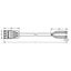 pre-assembled connecting cable Eca Plug/open-ended gray thumbnail 4