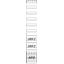 FV19A2R2 Distribution panel , 1350 mm x 250 mm (HxW) thumbnail 17