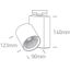 WHITE COB 30W WW TRACK SPOT 230V thumbnail 2
