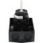 T0-4-8344/I1/SVB Main switch, T0, 20 A, surface mounting, 4 contact unit(s), 8-pole, Emergency switching off function, With red rotary handle and yellow locking ring, thumbnail 7