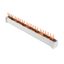 Busbar, 1x RCCB 4-pole, 8x MCB 1-pole, 11 MW, 10 mmý thumbnail 7