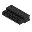 PCB plug-in connector, female header, closed side, THT/THR solder connection, 3.81 mm, Number of poles: 7, 90°, Solder pin length (l): 1.5 mm, tinned, black, Box thumbnail 1
