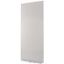 XTSZFFPC-W800 Front plate (section high), closed, W=800mm, grey thumbnail 1