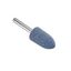 Mounted Stone Ovoid 6mm Shank thumbnail 1