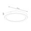 Ceiling lamp ONYX 50 white LED 3000K thumbnail 8