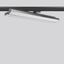 TX-MOVE, 41...73 W, 5250...8750 lm, 840, black, on/off Surface mounted thumbnail 2