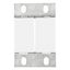 Fuse-link, high speed, 350 A, DC 1000 V, size 230, 24 x 78 x 115 mm, aR, IEC thumbnail 3