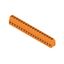 Printed circuit board terminals, 5.00 mm, Number of poles: 18, 90°, Solder pin length (l): 3.5 mm, tinned, orange, Clamping yoke connection, Clamping range, max. : 2.5 mm², Box thumbnail 3