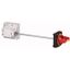 NZM2-XSR-R Main switch assembly kit, on the right side, red, size 2 thumbnail 1