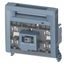 Fuse carrier with EFM15, for size NH3 3-pole, 190 - 690 V AC (L-N) accessory thumbnail 1