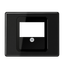 Afdekking SL500 zwart v. speaker aansl. thumbnail 1