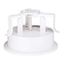 Emerg.lum.IL 1x3W ERT-LED 3h 230V AC Self C. radial recessed thumbnail 6