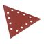 Scheppach Triangle Sandpaper K80, 10 pieces thumbnail 1