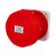 Socket 63A/400V 4-pole IP67 built-in direct thumbnail 1