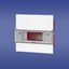 Building distribution board RB-1616 IP44 1x16A/5P,1x16A/5P,3xGS thumbnail 1