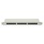 Patchpanel 19" 24xRJ45 unshielded Cat.6, 1U, RAL7035 thumbnail 2
