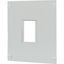 BPZ-FP-NZM4-XDV-600-MH-XVTL Front plate NZM4-XDV symmetrical for XVTL, horizontal HxW=600x600mm thumbnail 2