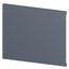 SIVACON, mounting plate, mounting with bracket, H: 800 mm, W: 1000 mm, zinc-plated The SIVACON thumbnail 2