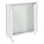 TU64 TU Compact distribution board, Flush mounting, 288 SU, Isolated (Class II), IP31, Field Width: 4, Rows: 6, 984 mm x 1060 mm x 120 mm thumbnail 2