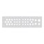 Cable entry gland plate WST w. 18xM16, 14xM20, 3xM25, 1xM32 thumbnail 1