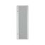 BPZ-DT-400/17-W Glass door, for HxW=1760x400mm, white thumbnail 3