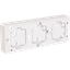 3gang Surface mounted housing flat thumbnail 3