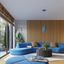 Wall lamp KARBON 20 azure thumbnail 4