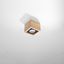 SPOT QUATRO 1 NATURAL WOOD GU10 1X40W IP20 thumbnail 3