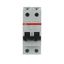 S202-B3 Miniature Circuit Breaker - 2P - B - 3 A thumbnail 2