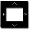 6435-81 CoverPlates (partly incl. Insert) future®, Busch-axcent®, carat®; Busch-dynasty® Anthracite thumbnail 1