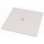 XSPTC0806 Top plate flanges, closed, for WxD = 800 x 600 mm, IP55, grey thumbnail 1
