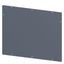 SIVACON, roof, closed, IP40, W: 600 mm, D: 500 mm, zinc-plated thumbnail 1