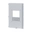 Front plate for NZM4, HxW= 700 x 400mm thumbnail 5