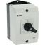 T3-4-8410/I2 Star-delta switches, T3, 32 A, surface mounting, 4 contact unit(s), Contacts: 8, 60 °, maintained, With 0 (Off) position, 0-Y-D, Design number 8410 thumbnail 37