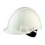 3M™ Hard Hat, Uvicator, Ratchet, Ventilated, Plastic Sweatband, White, thumbnail 1