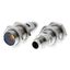 Photoelectric sensor, M18 threaded barrel, stainless steel, red LED, t E3FC7038B thumbnail 5