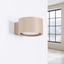 Wall lamp MODO 1 taupe Gx53 thumbnail 2