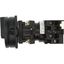 T0-2-8900/V/SVB-SW Main switch, T0, 20 A, rear mounting, 2 contact unit(s), 3 pole + N, STOP function, With black rotary handle and locking ring, Lockable in the 0 (Off) thumbnail 23