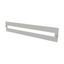 ProfiSNAP Front Plate, for enclosure width 1000mm, H=150mm, with 45mm  thumbnail 2