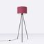 Floor lamp NEVIA burgundy thumbnail 12