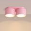 Ceiling lamp MODO 2 pink Gx53 thumbnail 10