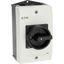 T3-4-8344/I2/SVB-SW Main switch, T3, 32 A, surface mounting, 4 contact unit(s), 8-pole, STOP function, With black rotary handle and locking ring, Lockable in the 0 (Off) thumbnail 30