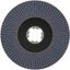 X-LOCK Flap discs, angled version, fibre plate, Ø125mm, G 40, X571, Best for Metal, 1pcs thumbnail 3