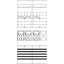 BF27B31 Meter panel, Field width: 2, Rows: 0, 1050 mm x 500 mm x 160 mm, IP2XC thumbnail 17