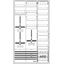 DA39CY Meter board, Field width: 3, Rows: 99, 1400 mm x 800 mm x 215 mm, Isolated (Class II), IP31 thumbnail 17