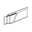 Copper bar - flexible - section 50 x 5 mm - 630 to 800 A - L. 2 m thumbnail 1