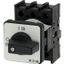 P1-25/E On-Off switch, P1, 25 A, flush mounting, 3 pole, with black thumb grip and front plate thumbnail 4