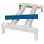 XTSZFBA-W425 Top frame with design strip, W=425mm, grey thumbnail 1